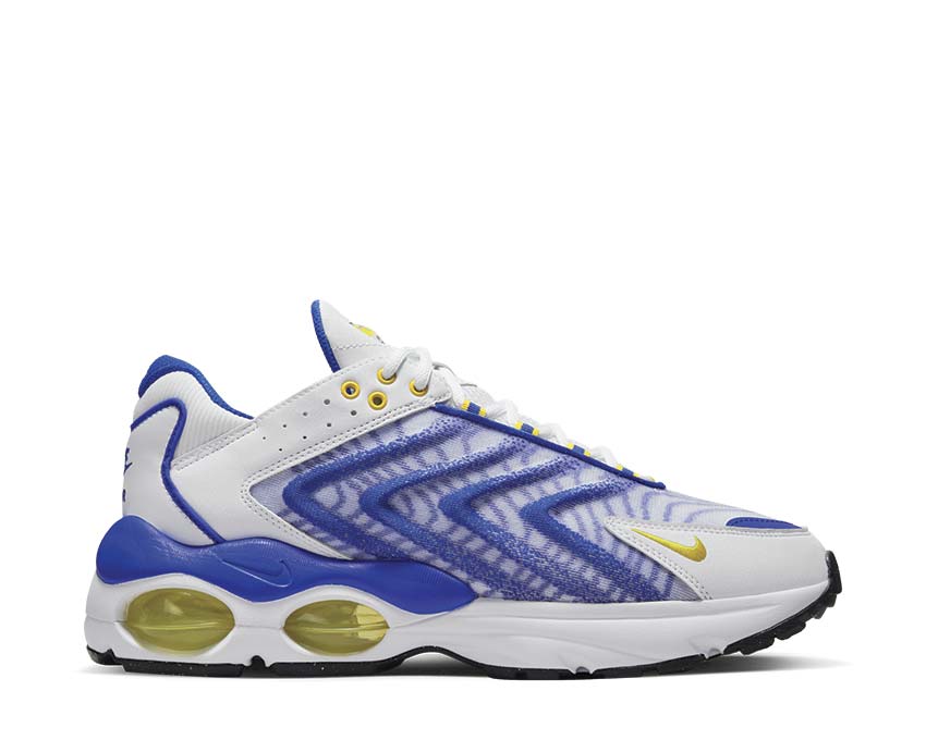 Nike Air Max TW White Speed Yellow Racer Blue Black — sneaker homme Air Max TW
