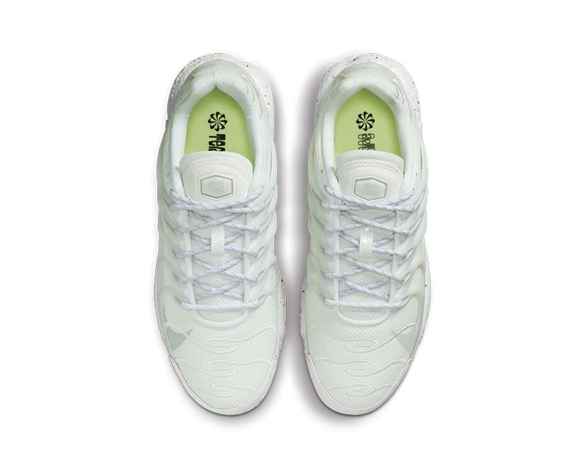 Nike Air Max Terrascape Plus White Pure Platinum detail — mesh upper