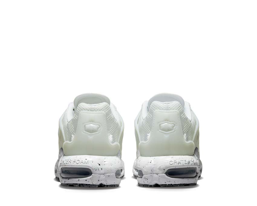 Nike Air Max Terrascape Plus White Pure Platinum sole — Terrascape sole