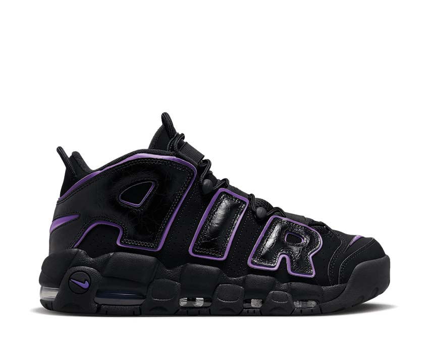 Nike Air More Uptempo '96 Black / Action Grape - White - Metallic Gold DV1879-001