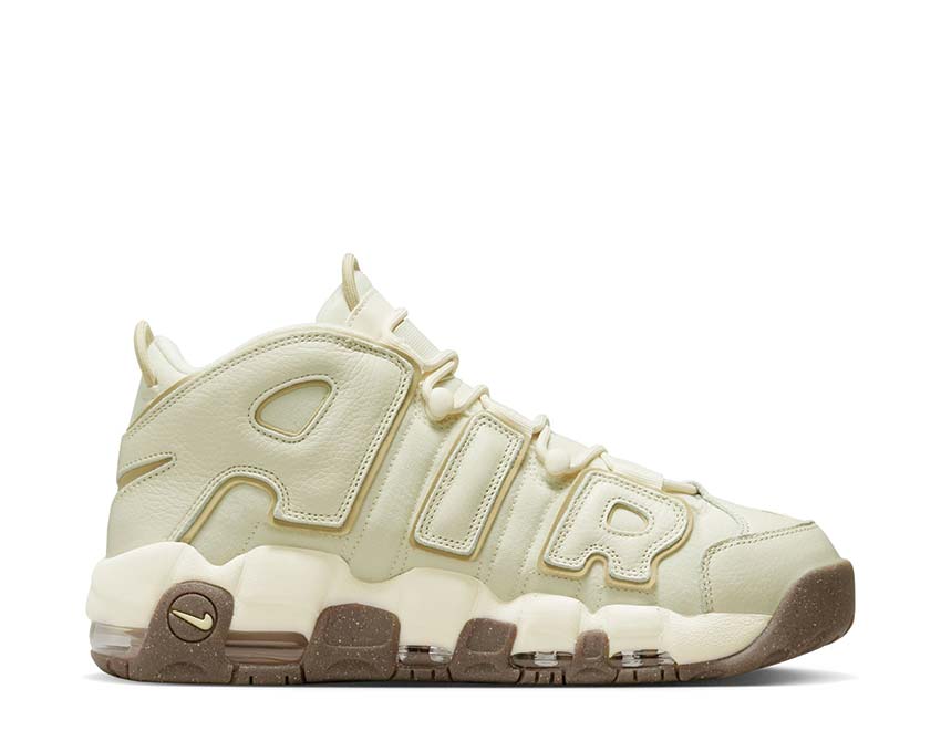 Nike Air More Uptempo 96 Coconut Milk / Team Gold - Team Gold DV7230-100