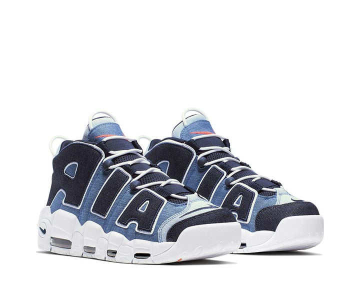 Nike Air More Uptempo '96 QS White Obsidian Total Orange CJ6125-100