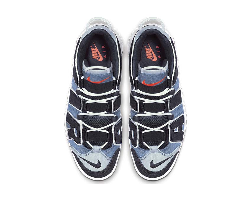 Nike Air More Uptempo '96 QS White Obsidian Total Orange CJ6125-100