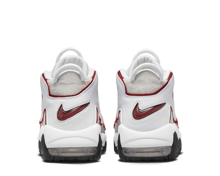 Nike Air More Uptempo '96 White / Team Red - Summit White - TM Best Grey FB1380-100