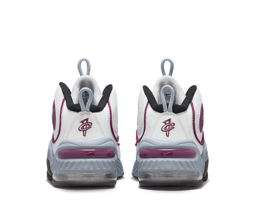 Nike Air Penny 2 Summit White Rosewood suela — unidad Air visible Penny 2
