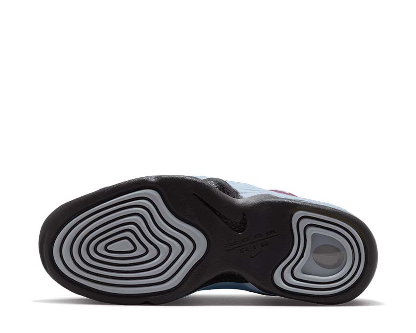 Nike Air Penny 2 Summit White Rosewood — vista frontal mujer