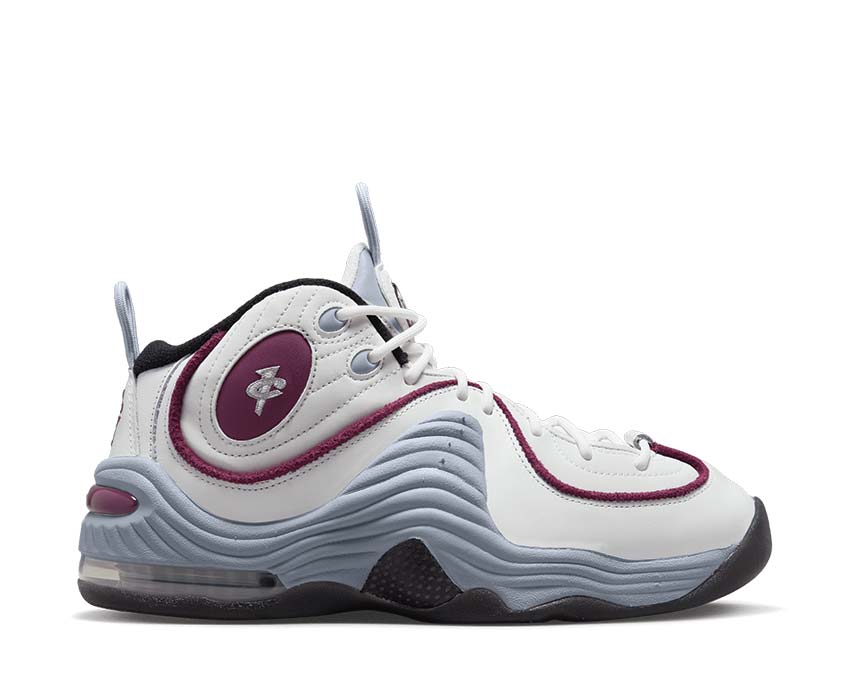 Nike Air Penny 2 Summit White Rosewood — sneaker mujer baloncesto retro