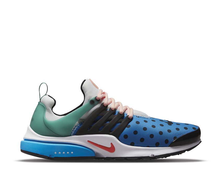 Nike Air Presto Photo Blue / Habanero Red - Black CT3550-401