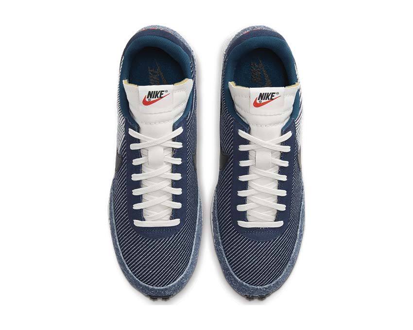 Nike Air Tailwind 79 SE Midnight Navy detalle — parte superior de nylon