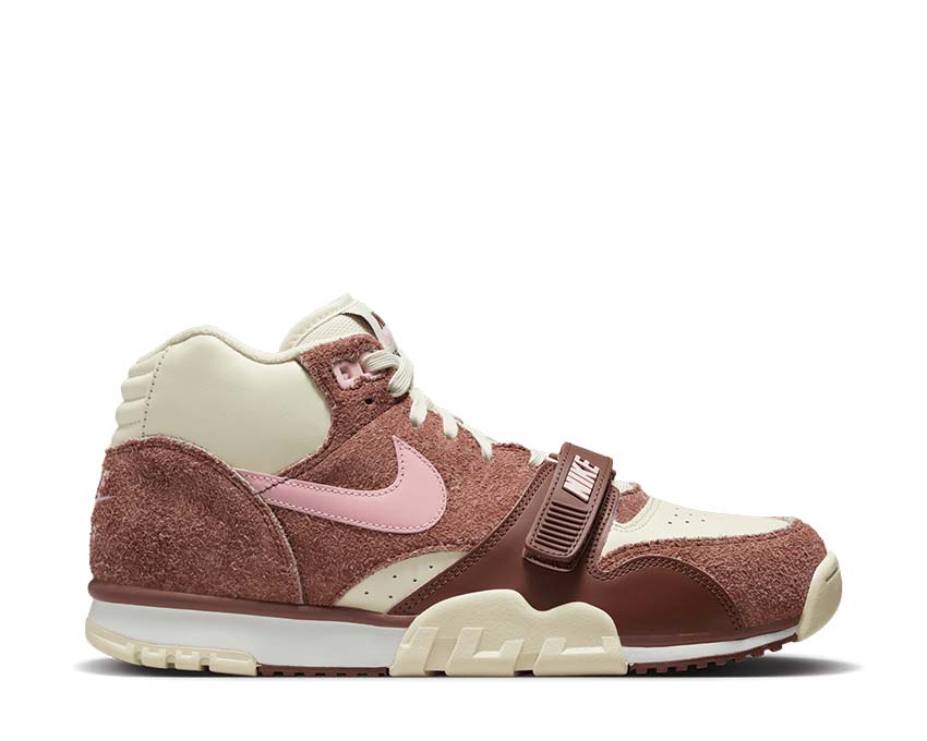 Nike Air Trainer 1 Dark Pony / Med Soft Pink - Coconut Milk DM0522-201