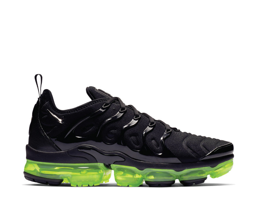 Nike Air Vapormax Plus Black Reflect Silver Volt 924453 015