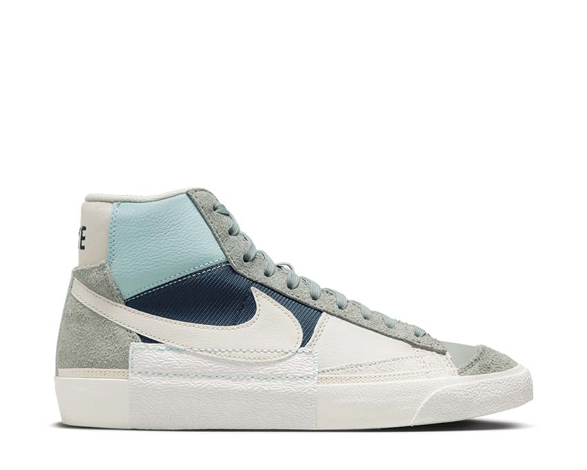 Nike Blazer '77 Pro Club Mica Green / Light Bone - Midnight Navy DQ7673-300