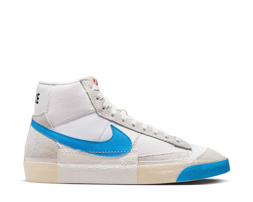 Nike Blazer '77 Remastered White / Photo Blue - White - Beach DQ7673-102