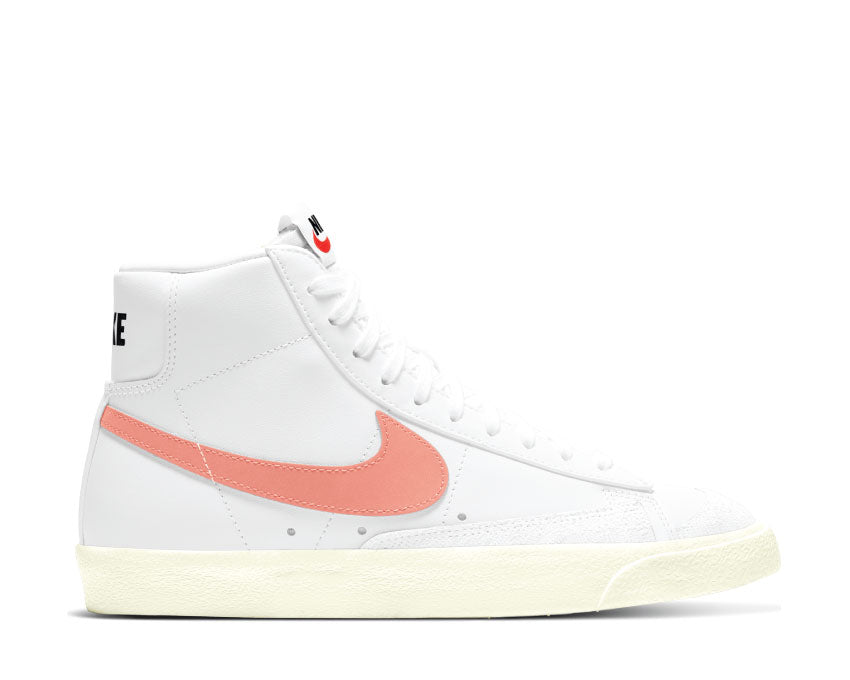 Nike Blazer Mid '77 White / Atomic Pink - White - Hyper Crimson CZ1055-110