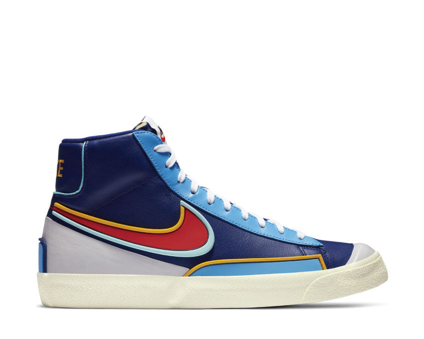 Nike Blazer Mid '77 Infinite Deep Royal Blue / Chile Red - Copa DA7233-400