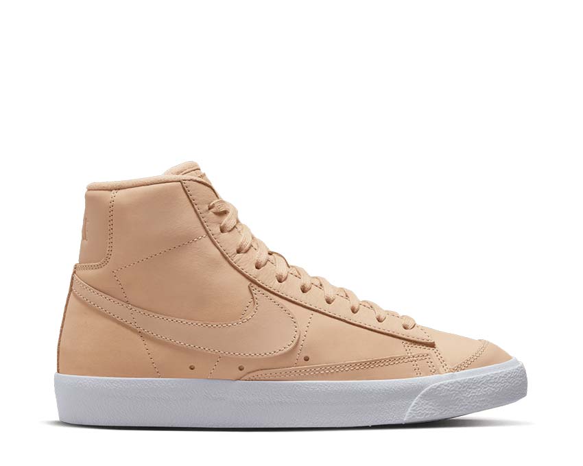 Nike Blazer Mid '77 LX Vachetta Tan White — women's vintage leather sneaker