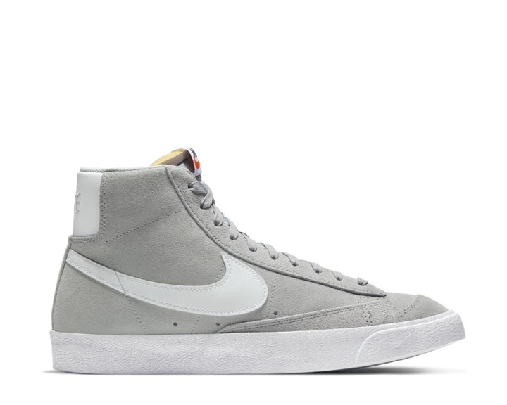 Nike Blazer Mid'77 Suede LT Smoke Grey / White - Black CI1172-004