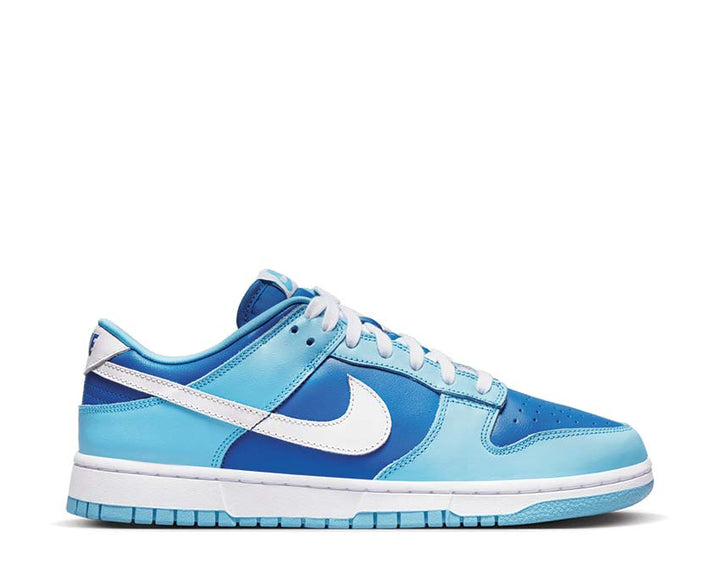 Nike Dunk Low Retro QS Flash / White - Argon Blue - Flash DM0121-400