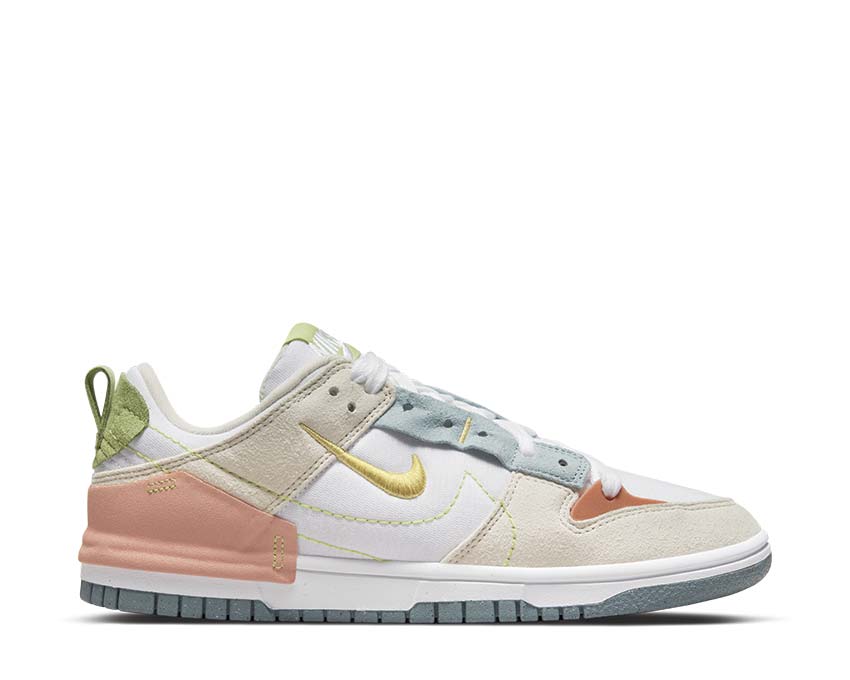 Nike Dunk Disrupt 2 White / Celery - LT Madder Root - Ocean Cube DV3457-100