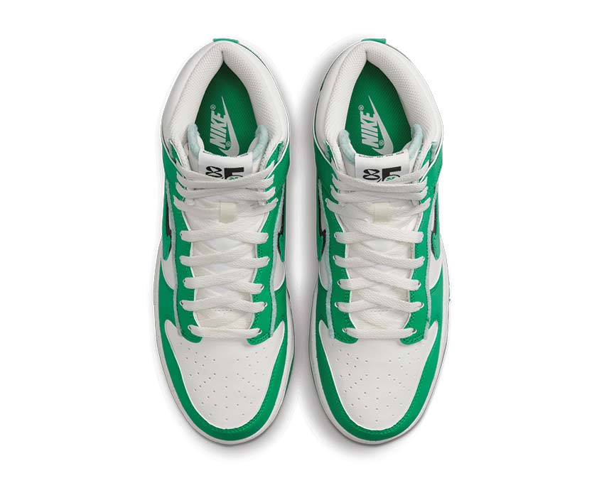 Nike Dunk HI Retro&nbsp;SE Phantom / Stadium Green - Sail - Black DO9775-001