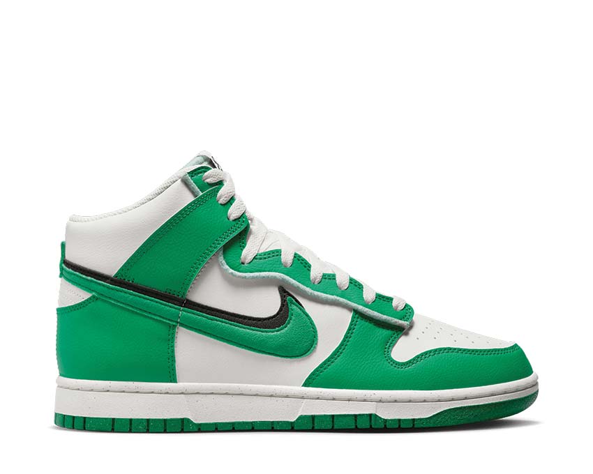 Nike Dunk HI Retro&nbsp;SE Phantom / Stadium Green - Sail - Black DO9775-001