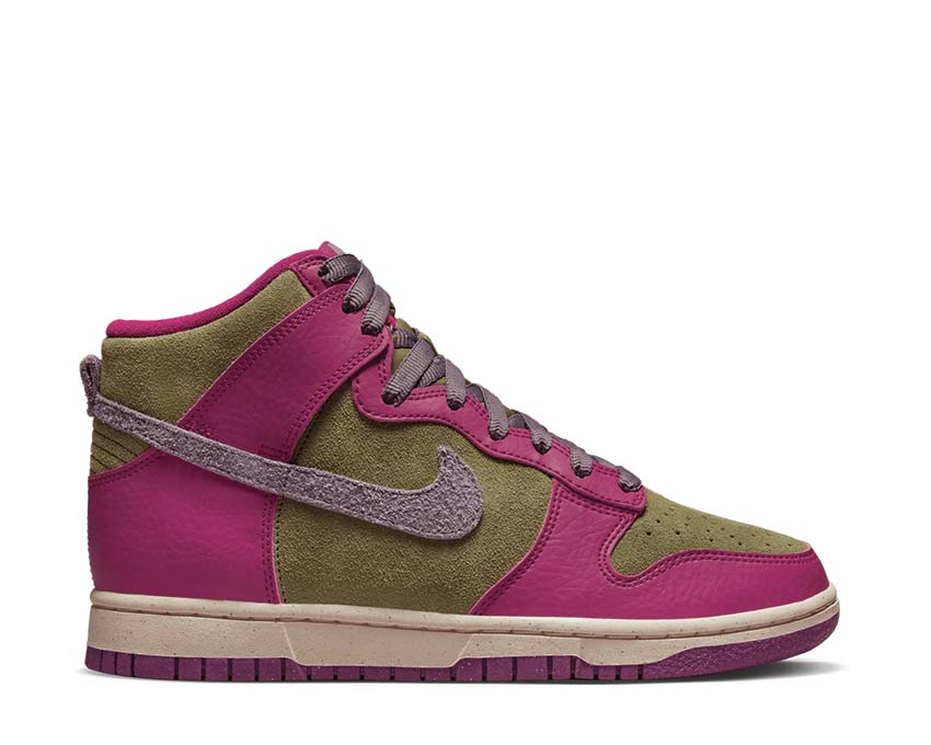 Nike Dunk High Dynamic Berry / Grand Purple - Pilgrim FB1273-500