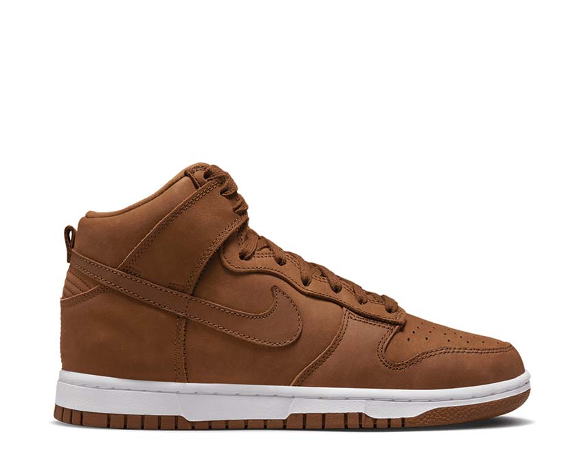 Nike Dunk High Premium Pecan / Pecan - White DX2044-200