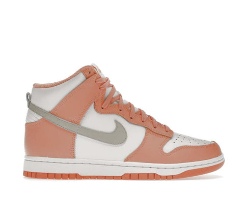 Nike Dunk High W Crimson Tint LT Iron Ore — sneaker unisex bota alta