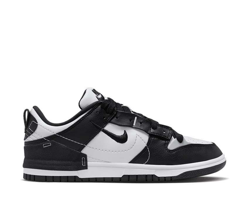 Nike Dunk Low Disrupt 2 Black / Pure Platinum - White DV4024-002