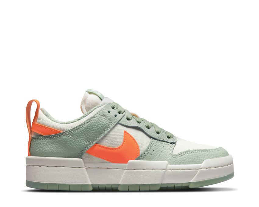 Nike Dunk Low Disrupt Sea Glass / Hyper Crimson - Steam - Sail DJ3077-001