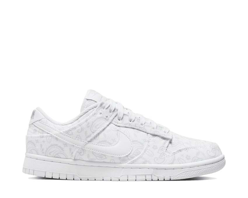 Nike Dunk Low Ess White / Grey Fog - White DJ9955-100