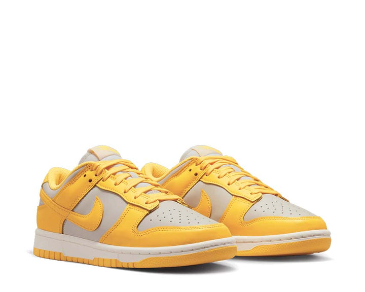 Nike Dunk Low Light Bone / Citron Pulse - Sail DD1503-002