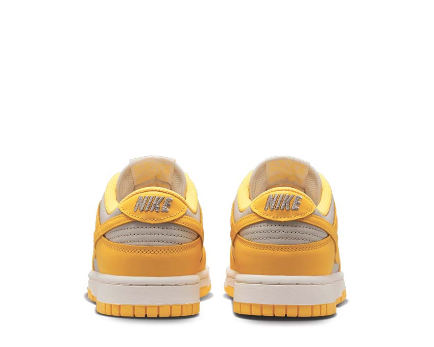 Nike Dunk Low Light Bone / Citron Pulse - Sail DD1503-002