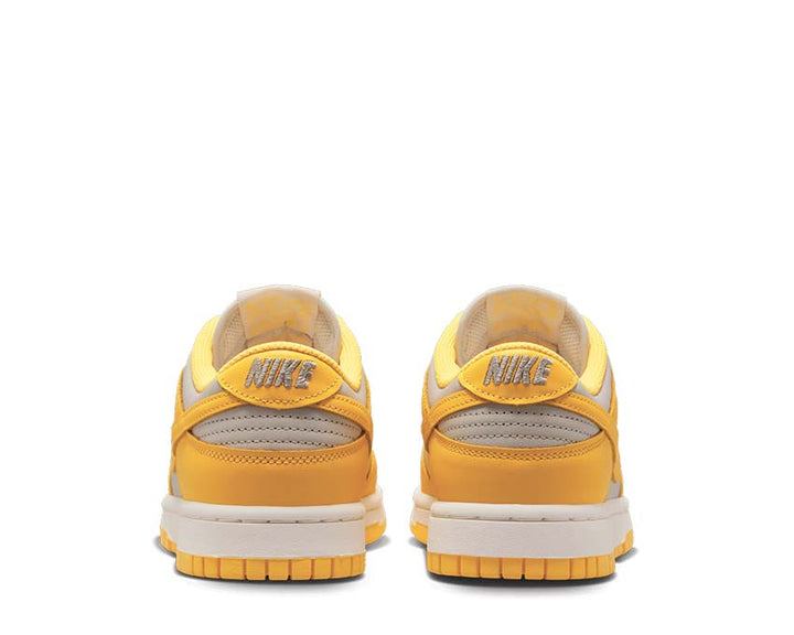 Nike Dunk Low Light Bone / Citron Pulse - Sail DD1503-002