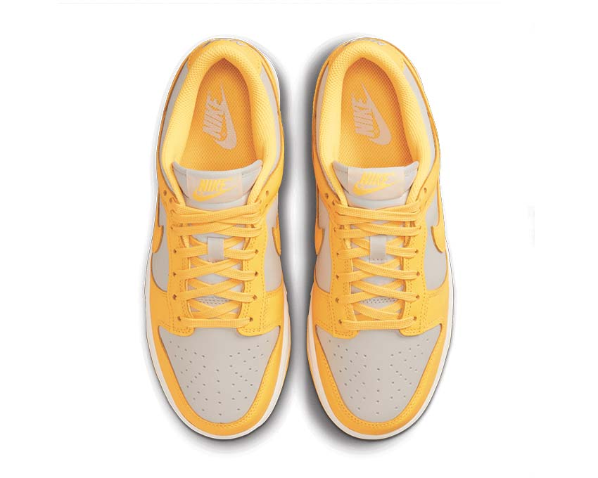 Nike Dunk Low Light Bone / Citron Pulse - Sail DD1503-002