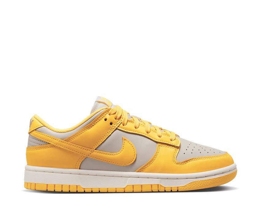 Nike Dunk Low Light Bone / Citron Pulse - Sail DD1503-002