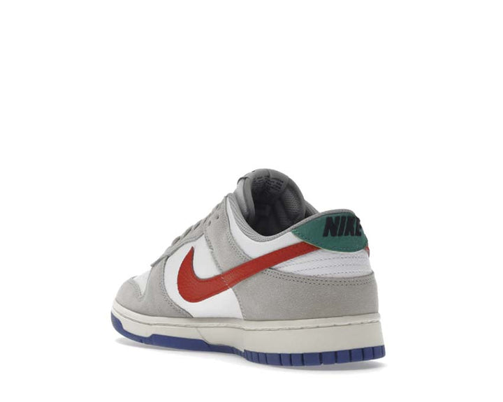 Nike Dunk Low&nbsp; LT Iron Ore / University Red - White DV3497-001