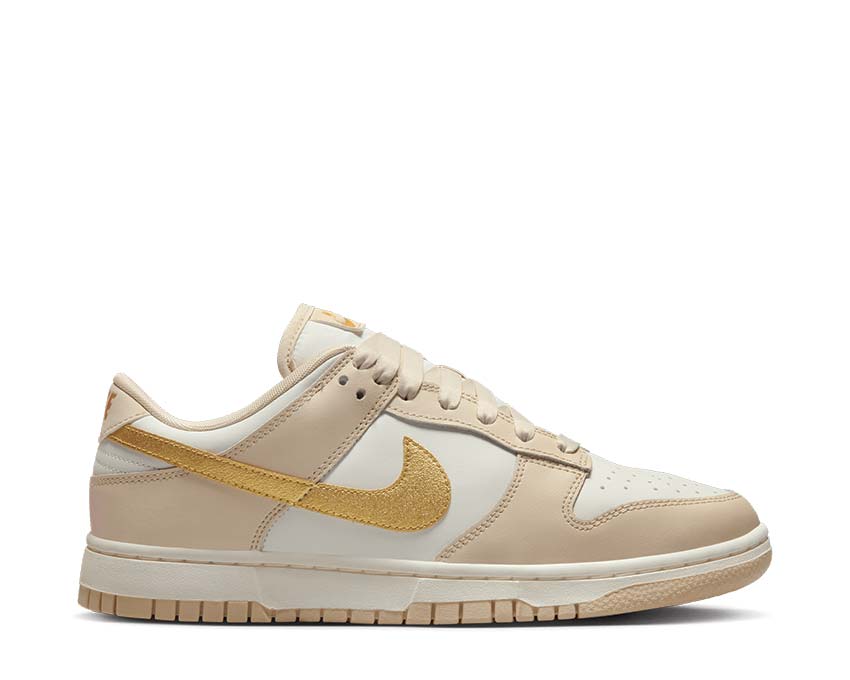 Nike Dunk Low Phantom / Metallic Gold - Sanddrift - Sail DX5930-001