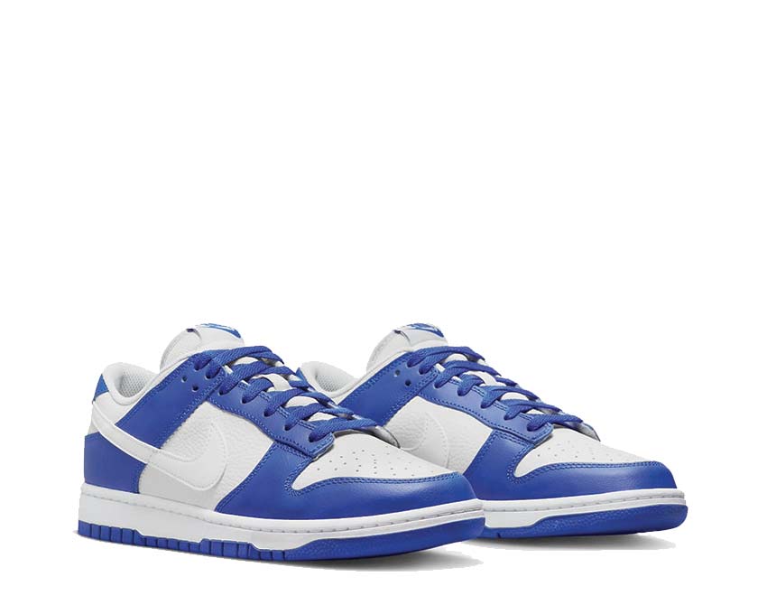 Nike Dunk Low Photon Dust / White - Racer Blue FN3416-001