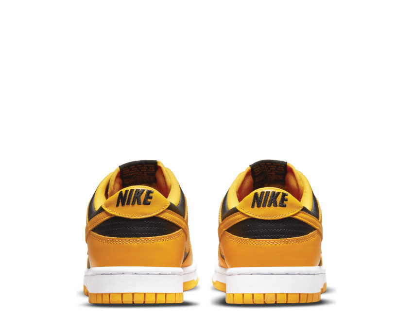 Nike Dunk Low Retro Black / Goldenrod - White DD1391-004