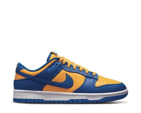 Nike Dunk Low Retro UCLA Blue Jay University Gold — sneaker hombre colorway college