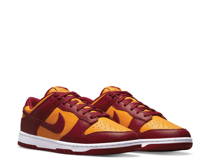 Nike Dunk Low Retro Midas Gold / Tough Red - White DD1391-701