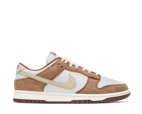 Nike Dunk Low Retro Premium Curry Sail — men's sneaker premium curry colorway