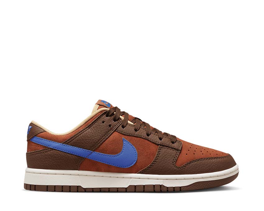 Nike Dunk Low Retro Prm Cacao Wow / Comet Blue - Mars Stone - Phantom DR9704-200