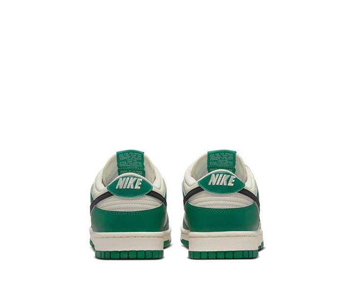 Nike Dunk Low Retro SE Pale Ivory / Black - Malachite - Pale Ivory DR9654-100