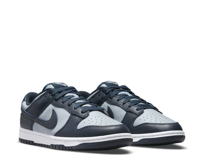 Nike Dunk Low Retro Wolf Grey / Dark Obsidian - Total Orange DD1391-003