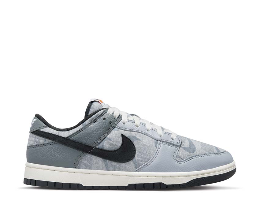 Nike Dunk Low SE DK Grey Heather / Off Noir - Wolf Grey DQ5015-063