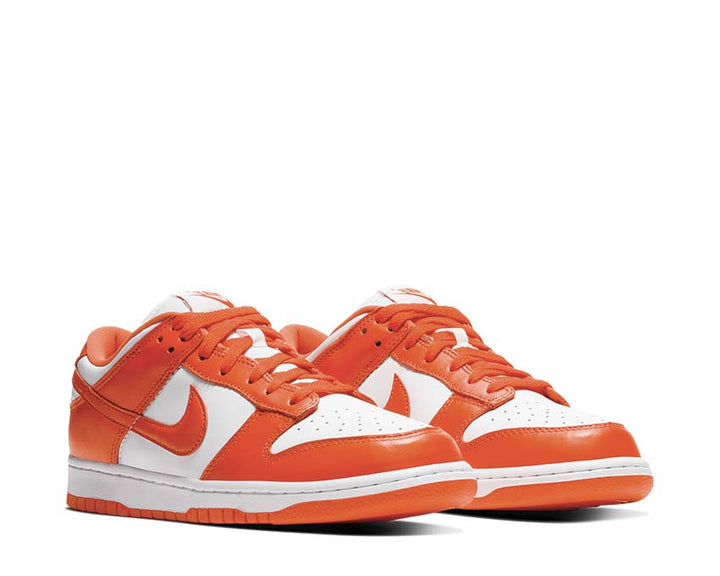 Nike Dunk Low SP White / Orange Blaze CU1726-101