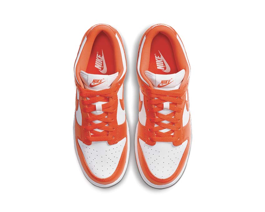 Nike Dunk Low SP White / Orange Blaze CU1726-101