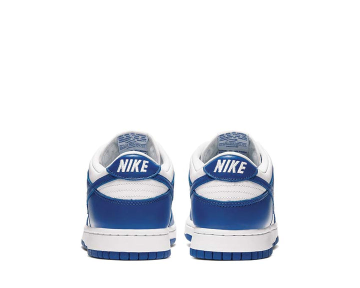 Nike Dunk Low SP White / Varsity Royal CU1726-100